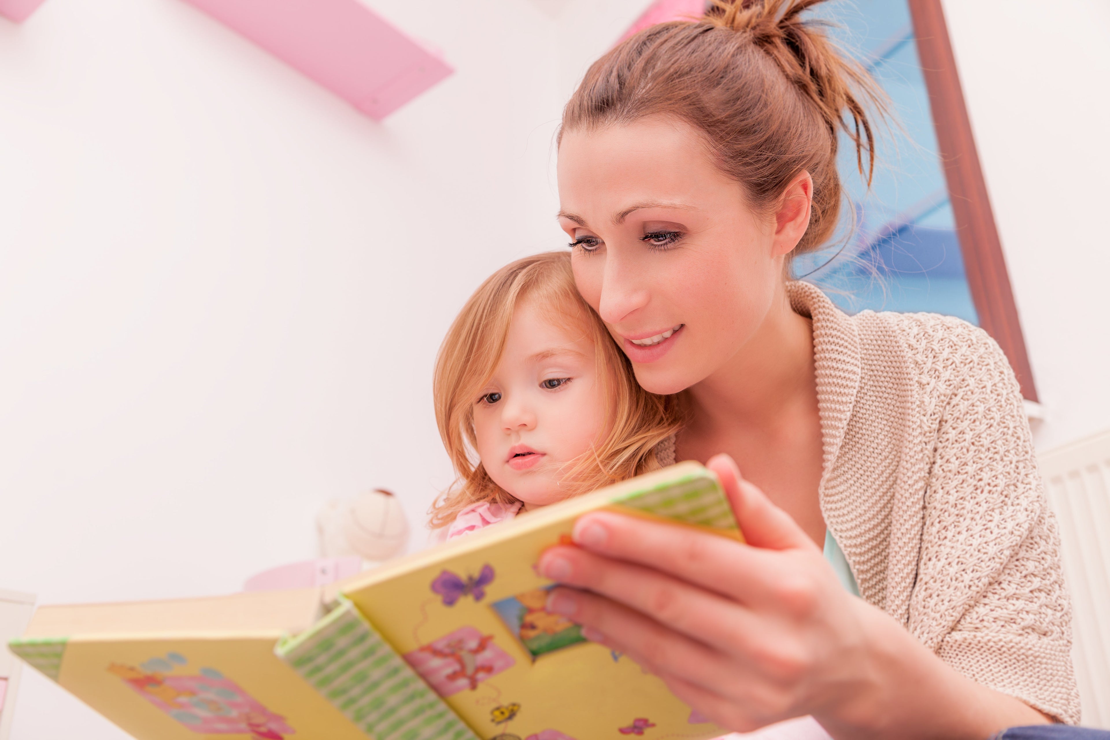 Kinderfachbuch - Komm mit deinem Kind ins Gespräch